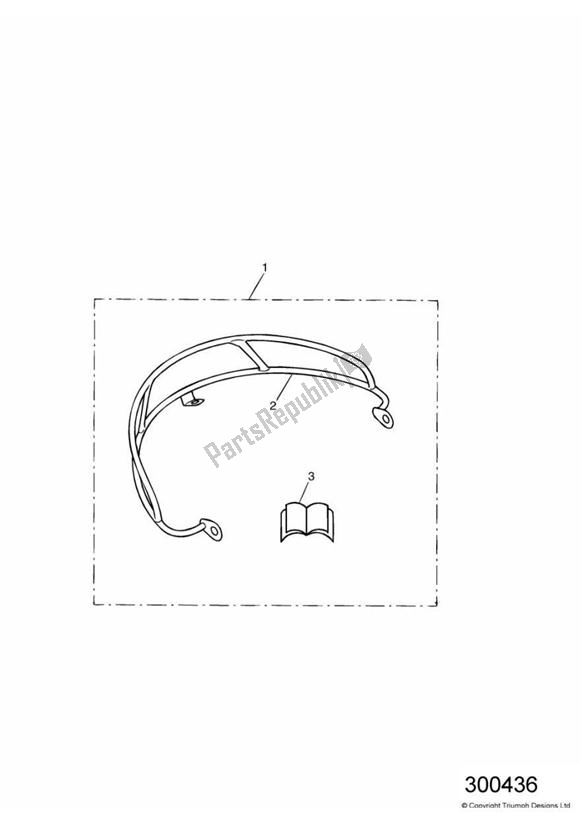 All parts for the Solo Seat Rail of the Triumph America Carburettor 790 2002 - 2007